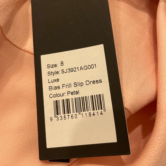 Shona Joy bias frill slip Dress - Picture 6 of 7